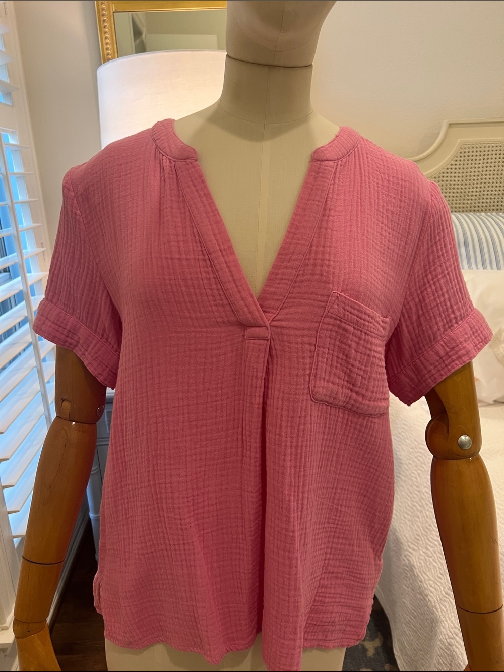 K. Crew Gauze Top